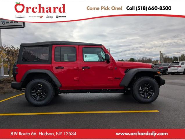 2026 Jeep Wrangler WRANGLER 4-DOOR SPORT