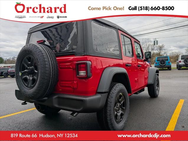 2026 Jeep Wrangler WRANGLER 4-DOOR SPORT