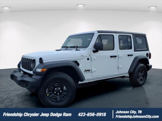 2026 Jeep Wrangler WRANGLER 4-DOOR SPORT