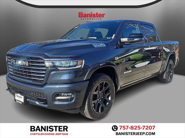 2026 RAM Ram 1500 RAM 1500 LARAMIE CREW CAB 4X4 57 BOX