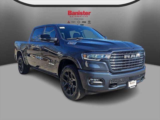 2026 RAM Ram 1500 RAM 1500 LARAMIE CREW CAB 4X4 57 BOX