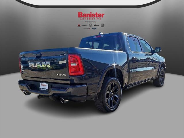 2026 RAM Ram 1500 RAM 1500 LARAMIE CREW CAB 4X4 57 BOX