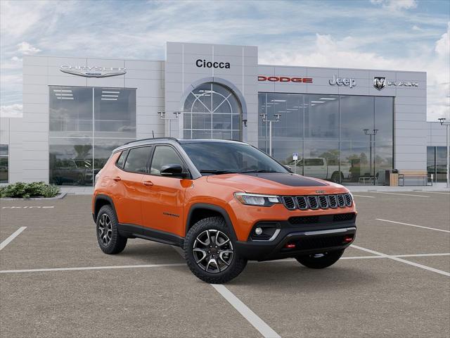 2026 Jeep Compass COMPASS TRAILHAWK 4X4