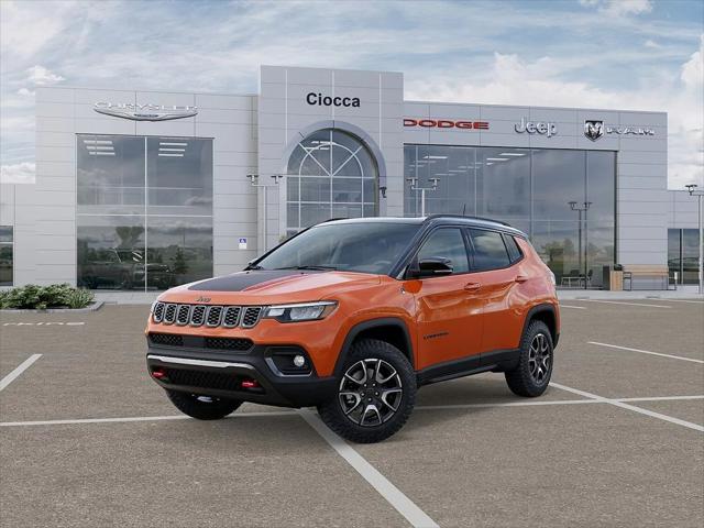 2026 Jeep Compass COMPASS TRAILHAWK 4X4