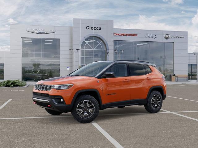 2026 Jeep Compass COMPASS TRAILHAWK 4X4