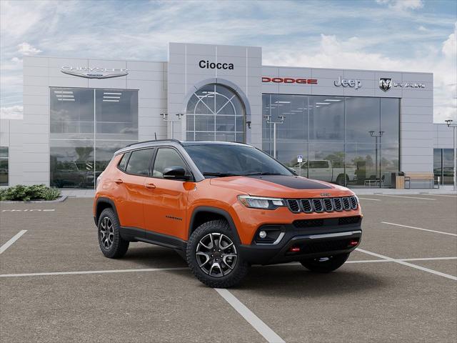 2026 Jeep Compass COMPASS TRAILHAWK 4X4