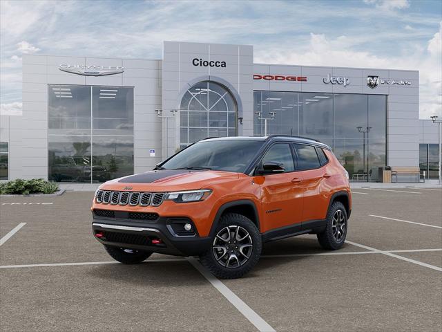 2026 Jeep Compass COMPASS TRAILHAWK 4X4