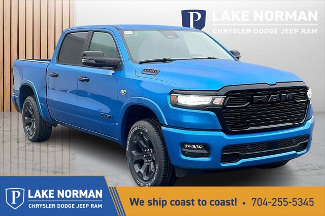 2026 RAM Ram 1500 RAM 1500 BIG HORN CREW CAB 4X4 57 BOX