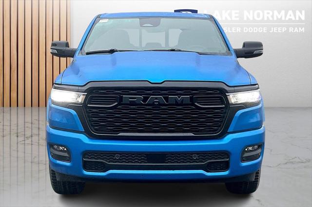 2026 RAM Ram 1500 RAM 1500 BIG HORN CREW CAB 4X4 57 BOX