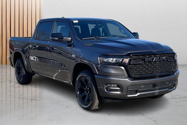 2026 RAM Ram 1500 RAM 1500 BIG HORN CREW CAB 4X4 57 BOX