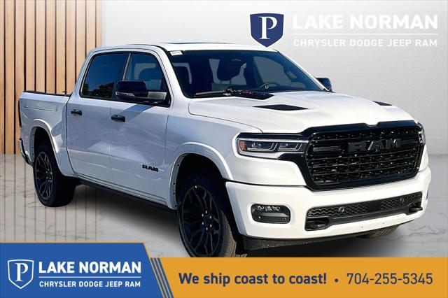 2026 RAM Ram 1500 RAM 1500 LIMITED CREW CAB 4X4 57 BOX