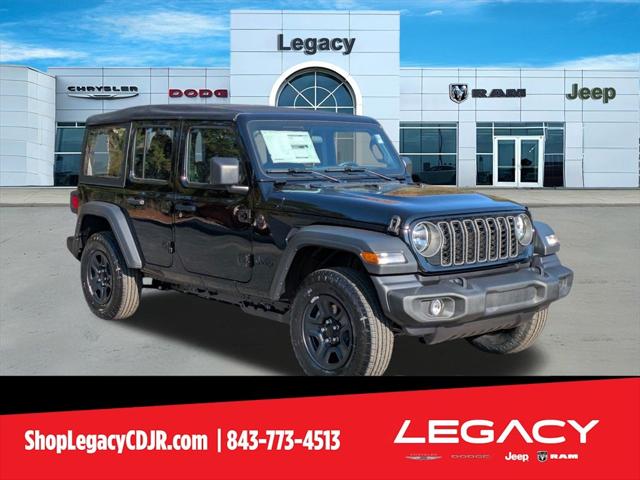 2026 Jeep Wrangler WRANGLER 4-DOOR SPORT 2026 Jeep Wrangler WRANGLER 4-DOOR SPORT