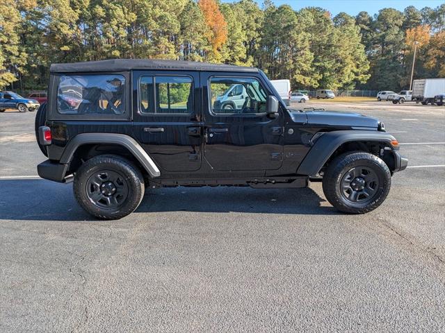 2026 Jeep Wrangler WRANGLER 4-DOOR SPORT 2026 Jeep Wrangler WRANGLER 4-DOOR SPORT