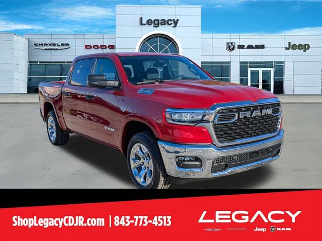 2026 RAM Ram 1500 RAM 1500 BIG HORN CREW CAB 4X4 57 BOX