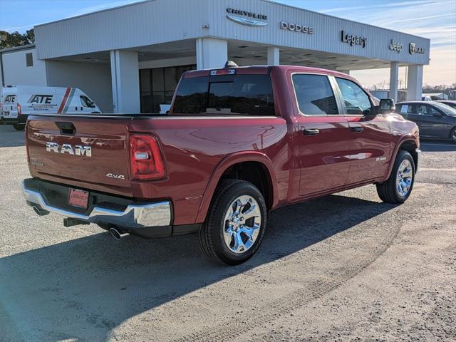 2026 RAM Ram 1500 RAM 1500 BIG HORN CREW CAB 4X4 57 BOX