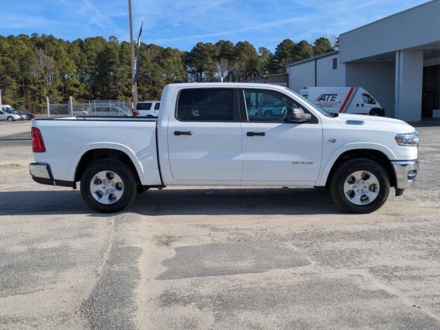 2026 RAM Ram 1500 RAM 1500 BIG HORN CREW CAB 4X4 57 BOX