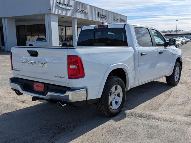 2026 RAM Ram 1500 RAM 1500 BIG HORN CREW CAB 4X4 57 BOX