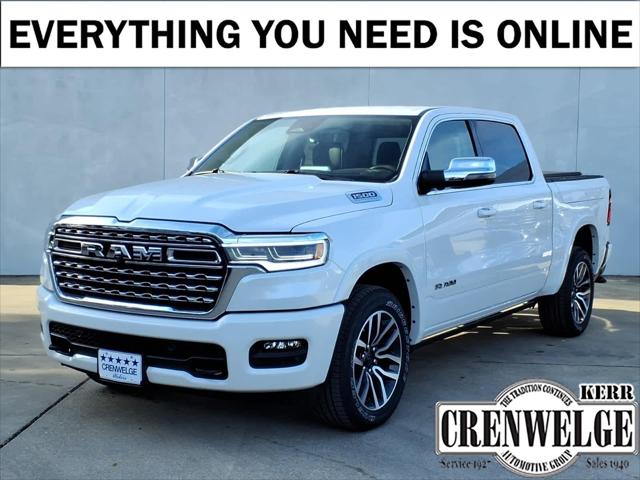 2026 RAM 1500 RAM 1500 LIMITED LONGHORN CREW CAB 4X4 57 BOX
