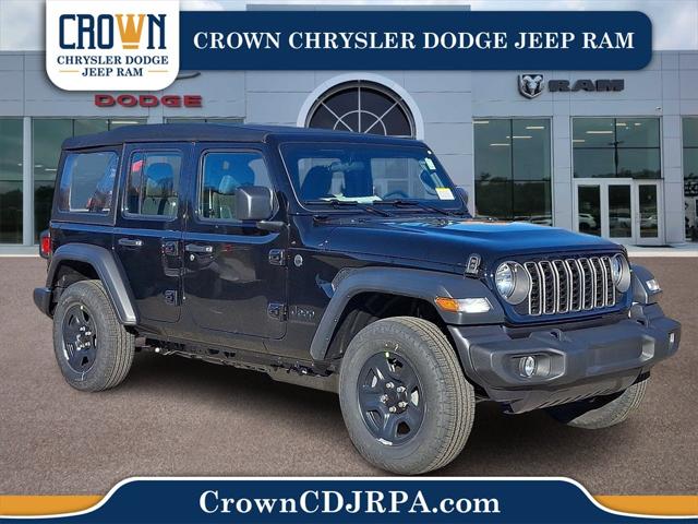 2026 Jeep Wrangler WRANGLER 4-DOOR SPORT 2026 Jeep Wrangler WRANGLER 4-DOOR SPORT