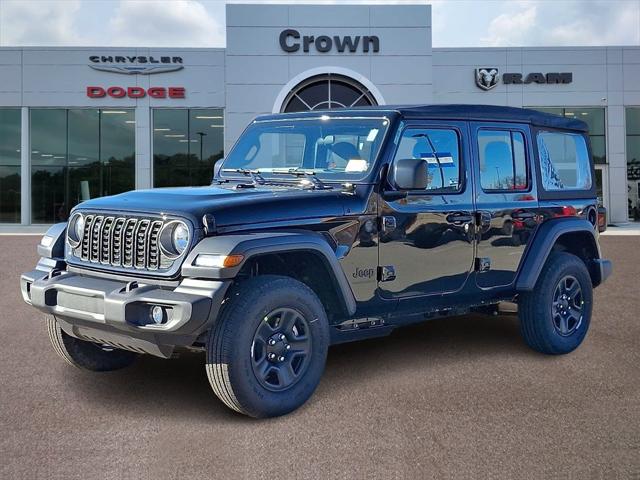 2026 Jeep Wrangler WRANGLER 4-DOOR SPORT 2026 Jeep Wrangler WRANGLER 4-DOOR SPORT