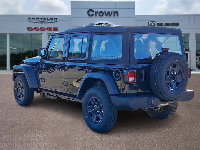 2026 Jeep Wrangler WRANGLER 4-DOOR SPORT 2026 Jeep Wrangler WRANGLER 4-DOOR SPORT