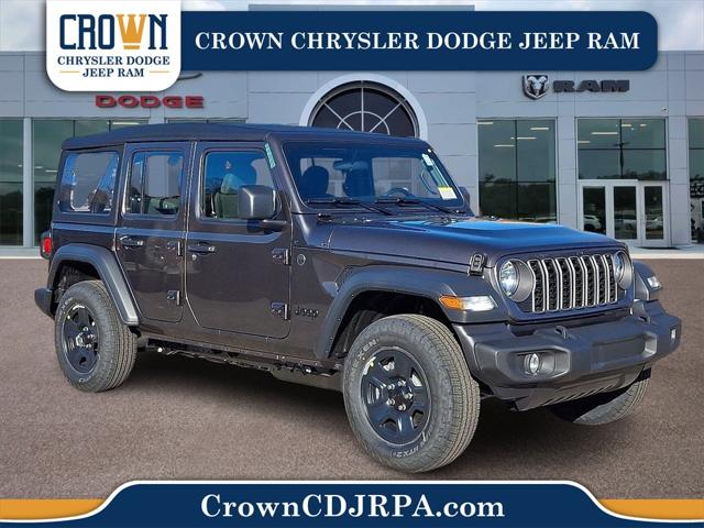 2026 Jeep Wrangler WRANGLER 4-DOOR SPORT 2026 Jeep Wrangler WRANGLER 4-DOOR SPORT