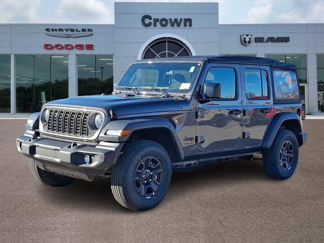 2026 Jeep Wrangler WRANGLER 4-DOOR SPORT 2026 Jeep Wrangler WRANGLER 4-DOOR SPORT