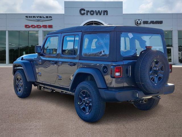 2026 Jeep Wrangler WRANGLER 4-DOOR SPORT 2026 Jeep Wrangler WRANGLER 4-DOOR SPORT