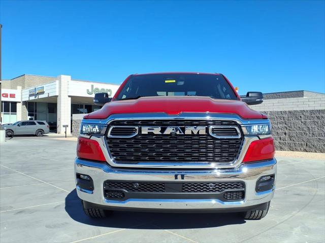 2026 RAM Ram 1500 RAM 1500 BIG HORN CREW CAB 4X2 57 BOX