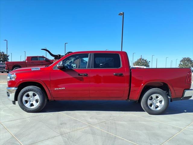 2026 RAM Ram 1500 RAM 1500 BIG HORN CREW CAB 4X2 57 BOX