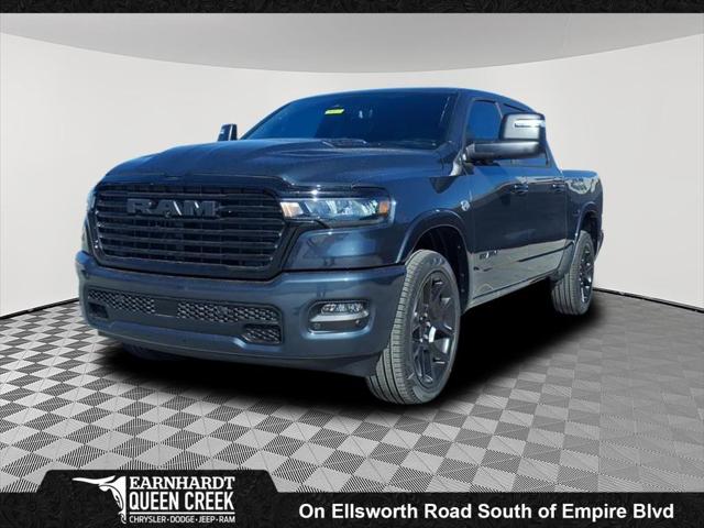 2026 RAM Ram 1500 RAM 1500 LARAMIE CREW CAB 4X4 57 BOX