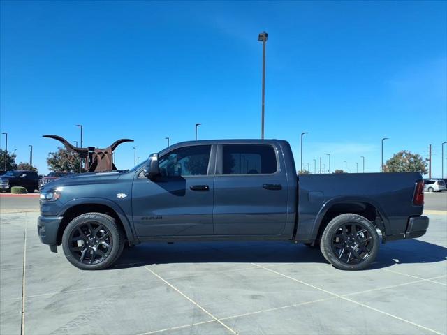 2026 RAM Ram 1500 RAM 1500 LARAMIE CREW CAB 4X4 57 BOX