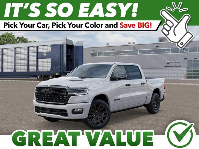 2026 RAM Ram 1500 RAM 1500 LIMITED CREW CAB 4X4 57 BOX