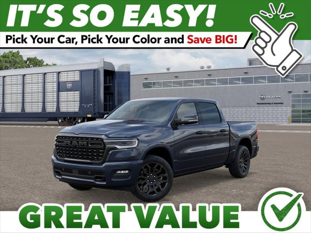 2026 RAM Ram 1500 RAM 1500 LIMITED CREW CAB 4X4 57 BOX