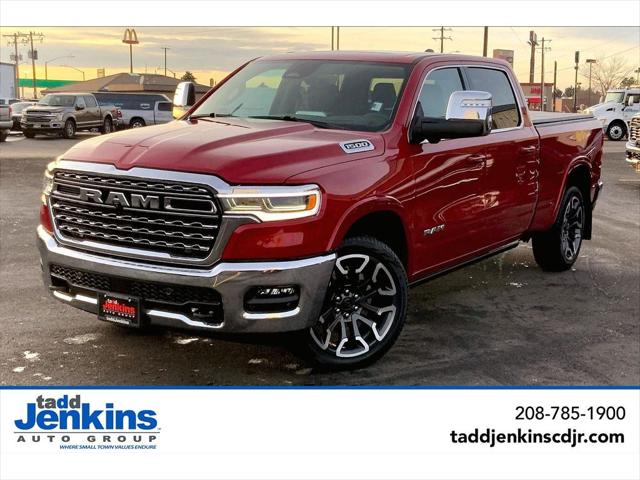 2026 RAM Ram 1500 RAM 1500 LIMITED LONGHORN CREW CAB 4X4 64 BOX