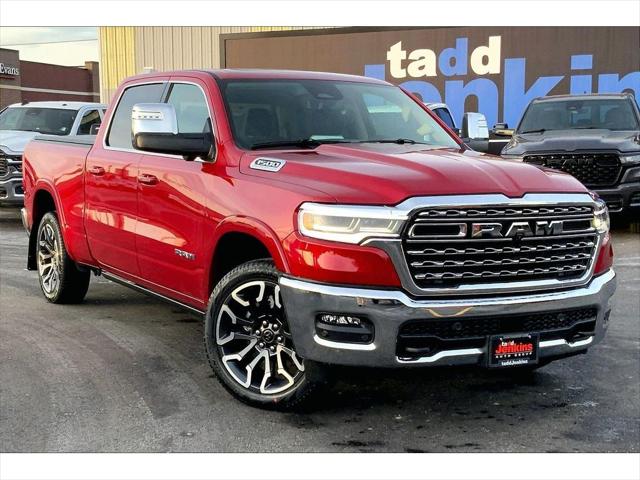 2026 RAM Ram 1500 RAM 1500 LIMITED LONGHORN CREW CAB 4X4 64 BOX