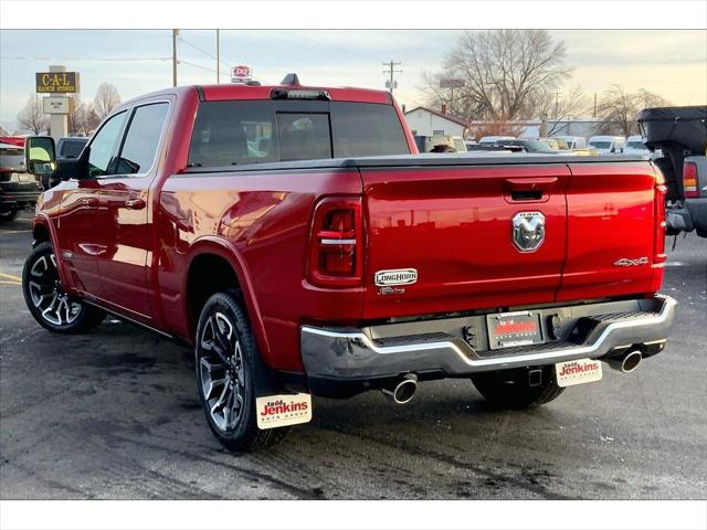 2026 RAM Ram 1500 RAM 1500 LIMITED LONGHORN CREW CAB 4X4 64 BOX