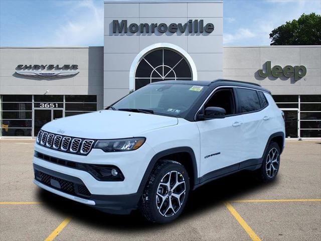 2026 Jeep Compass COMPASS LIMITED 4X4