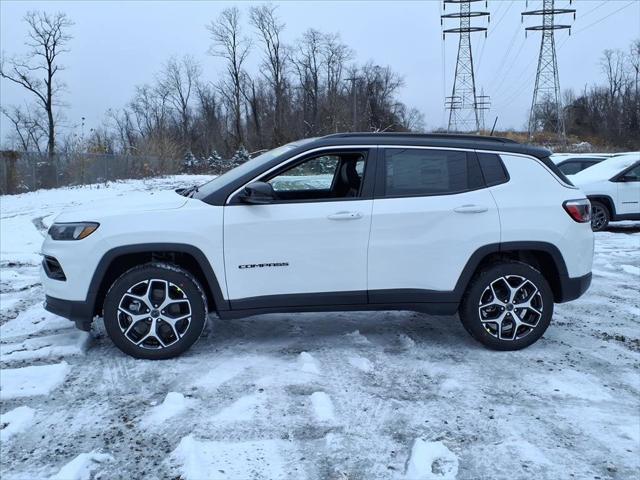 2026 Jeep Compass COMPASS LIMITED 4X4