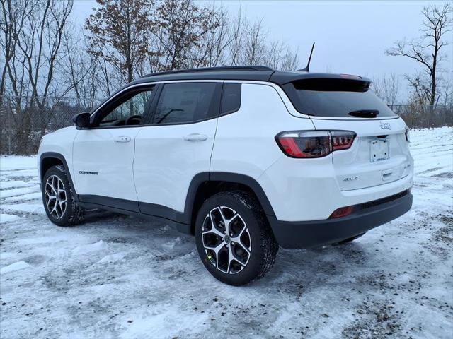 2026 Jeep Compass COMPASS LIMITED 4X4