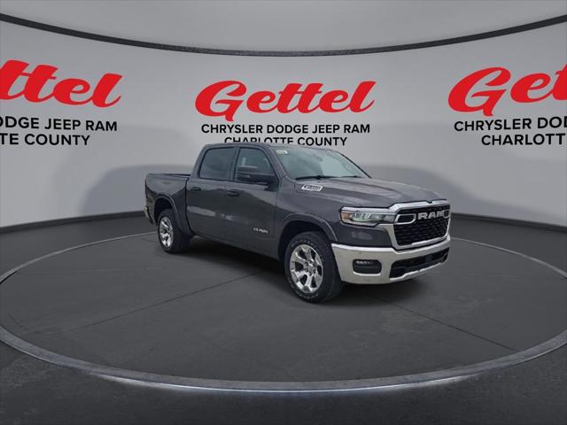 2026 RAM Ram 1500 RAM 1500 BIG HORN CREW CAB 4X2 57 BOX