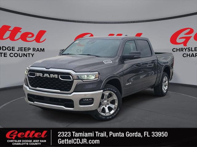 2026 RAM Ram 1500 RAM 1500 BIG HORN CREW CAB 4X2 57 BOX