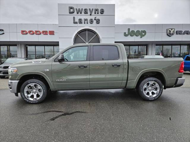 2026 RAM Ram 1500 RAM 1500 BIG HORN CREW CAB 4X4 57 BOX