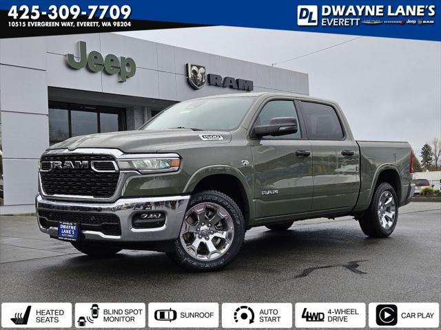 2026 RAM Ram 1500 RAM 1500 BIG HORN CREW CAB 4X4 57 BOX