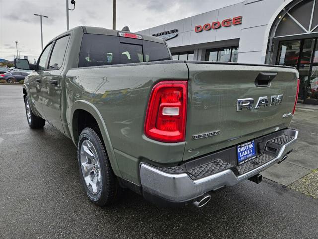 2026 RAM Ram 1500 RAM 1500 BIG HORN CREW CAB 4X4 57 BOX