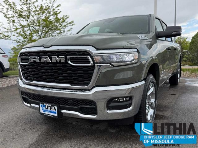 2026 RAM Ram 1500 RAM 1500 BIG HORN CREW CAB 4X4 64 BOX