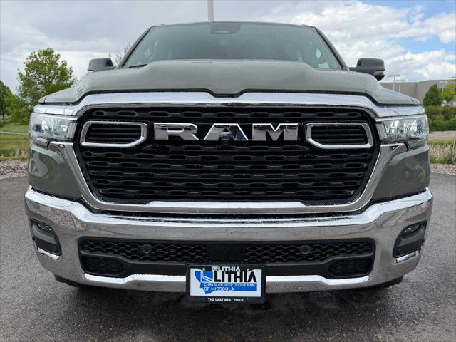 2026 RAM Ram 1500 RAM 1500 BIG HORN CREW CAB 4X4 64 BOX