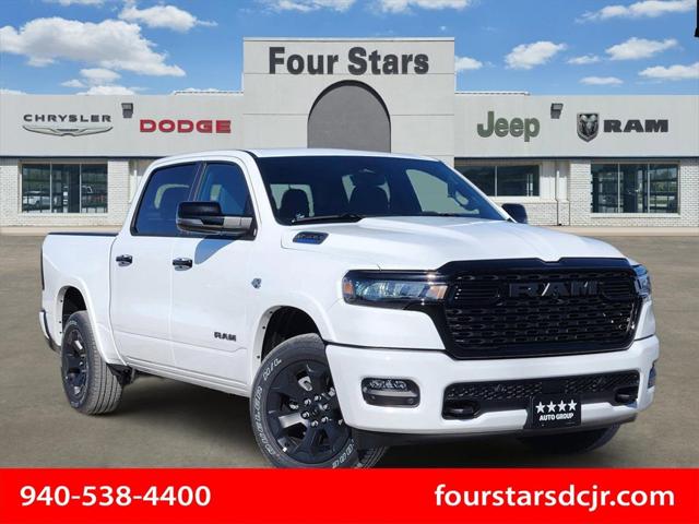 2026 RAM Ram 1500 RAM 1500 LONE STAR CREW CAB 4X4 57 BOX