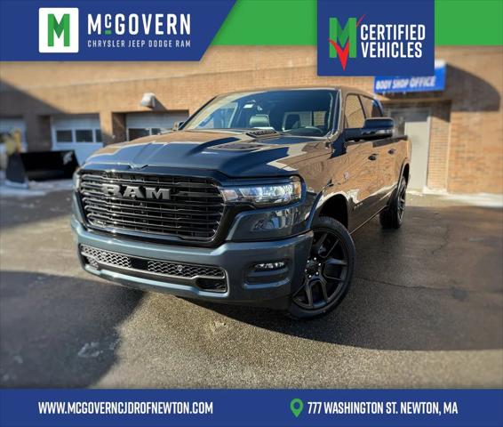 2026 RAM Ram 1500 RAM 1500 LARAMIE CREW CAB 4X4 57 BOX