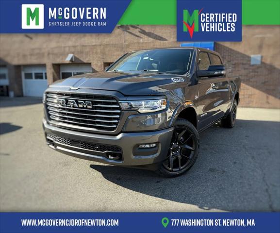 2026 RAM Ram 1500 RAM 1500 LARAMIE CREW CAB 4X4 57 BOX